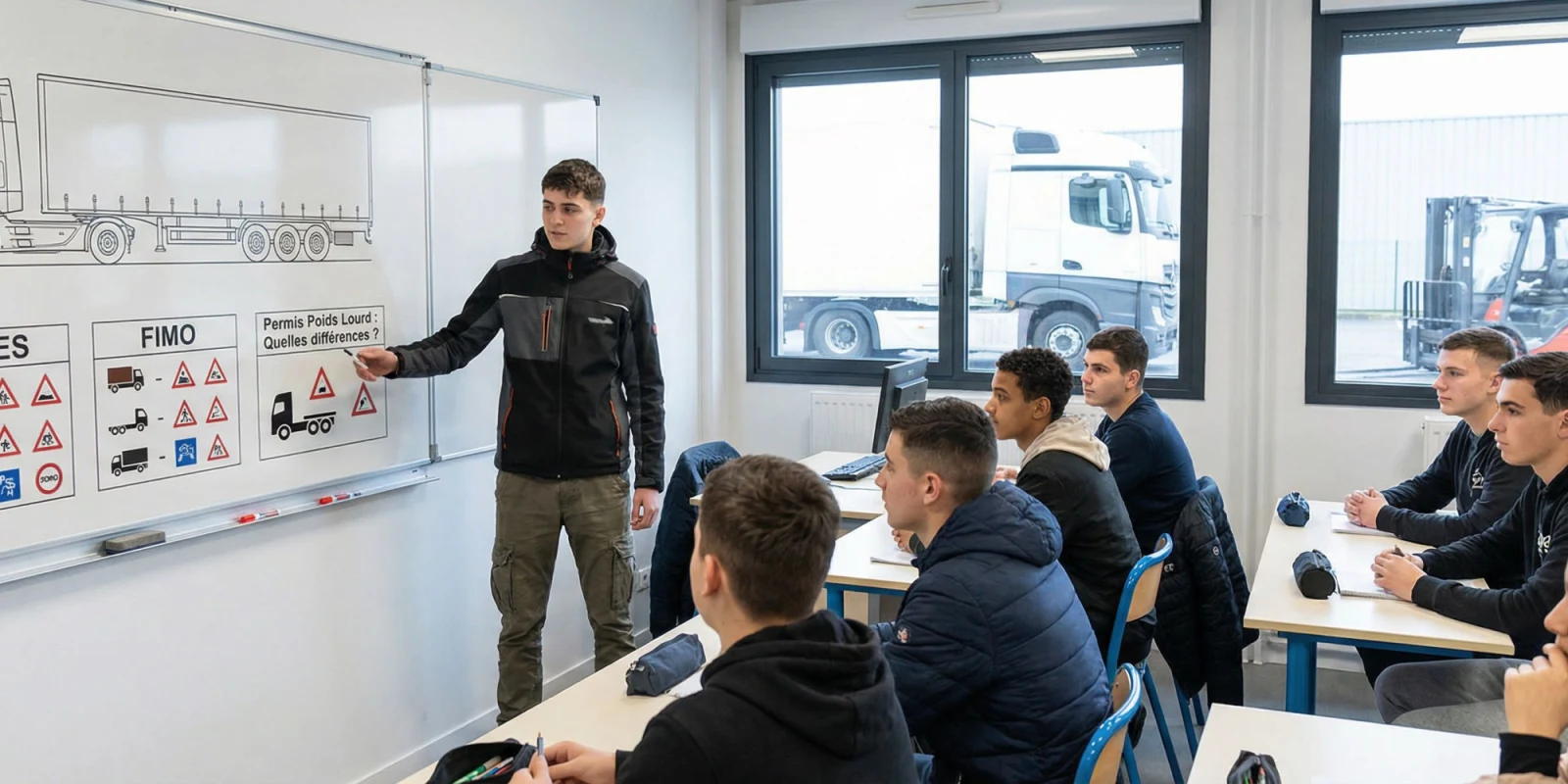 CACES, FIMO, Permis Poids Lourd : Quel Ordre en Bac Pro CRM ?