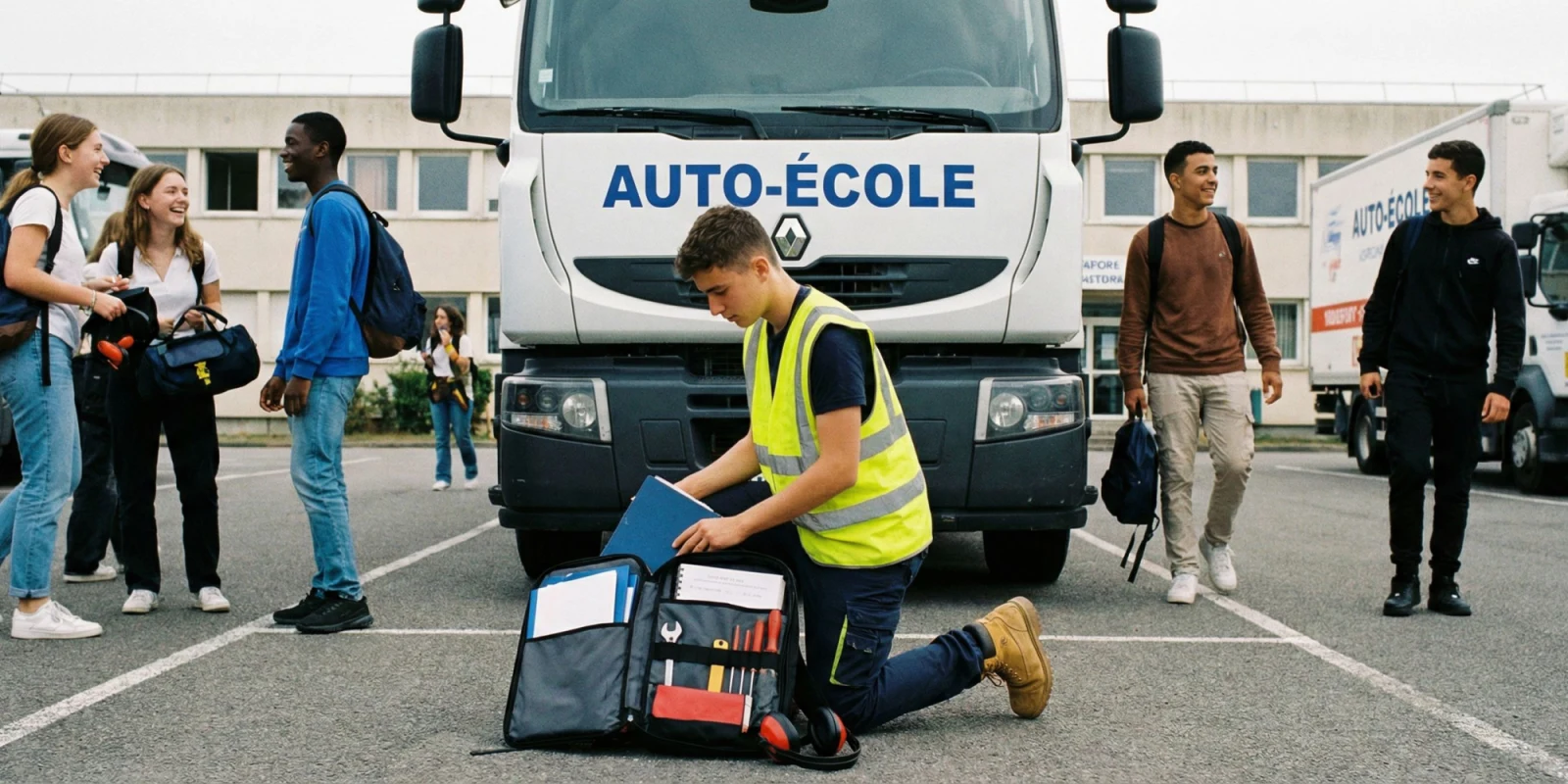 Matériel Indispensable en Bac Pro CRM : Check-list Complète du Conducteur Routier