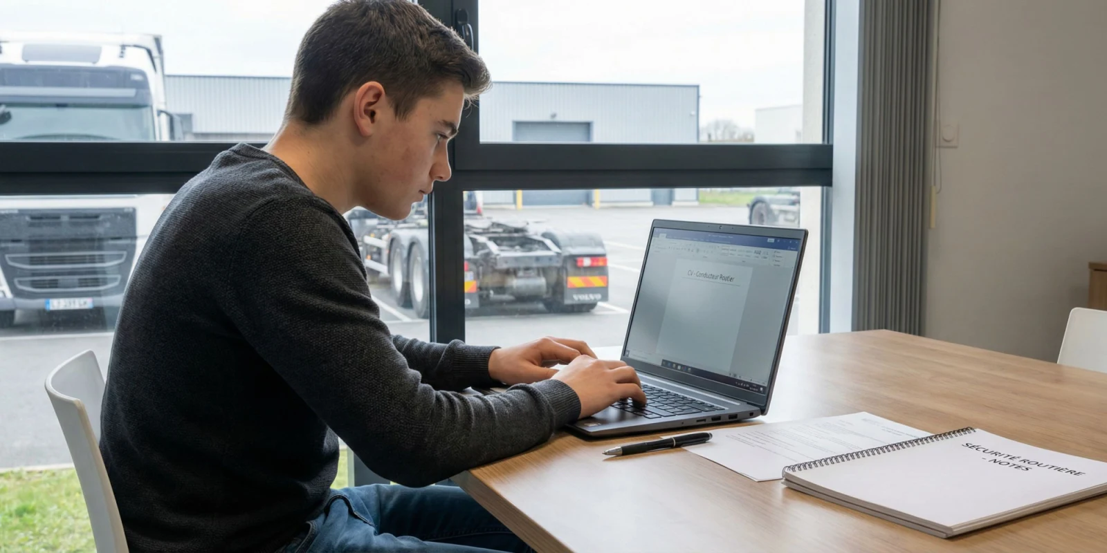 CV Conducteur Routier en Bac Pro CRM : Guide Complet pour Décrocher un Emploi