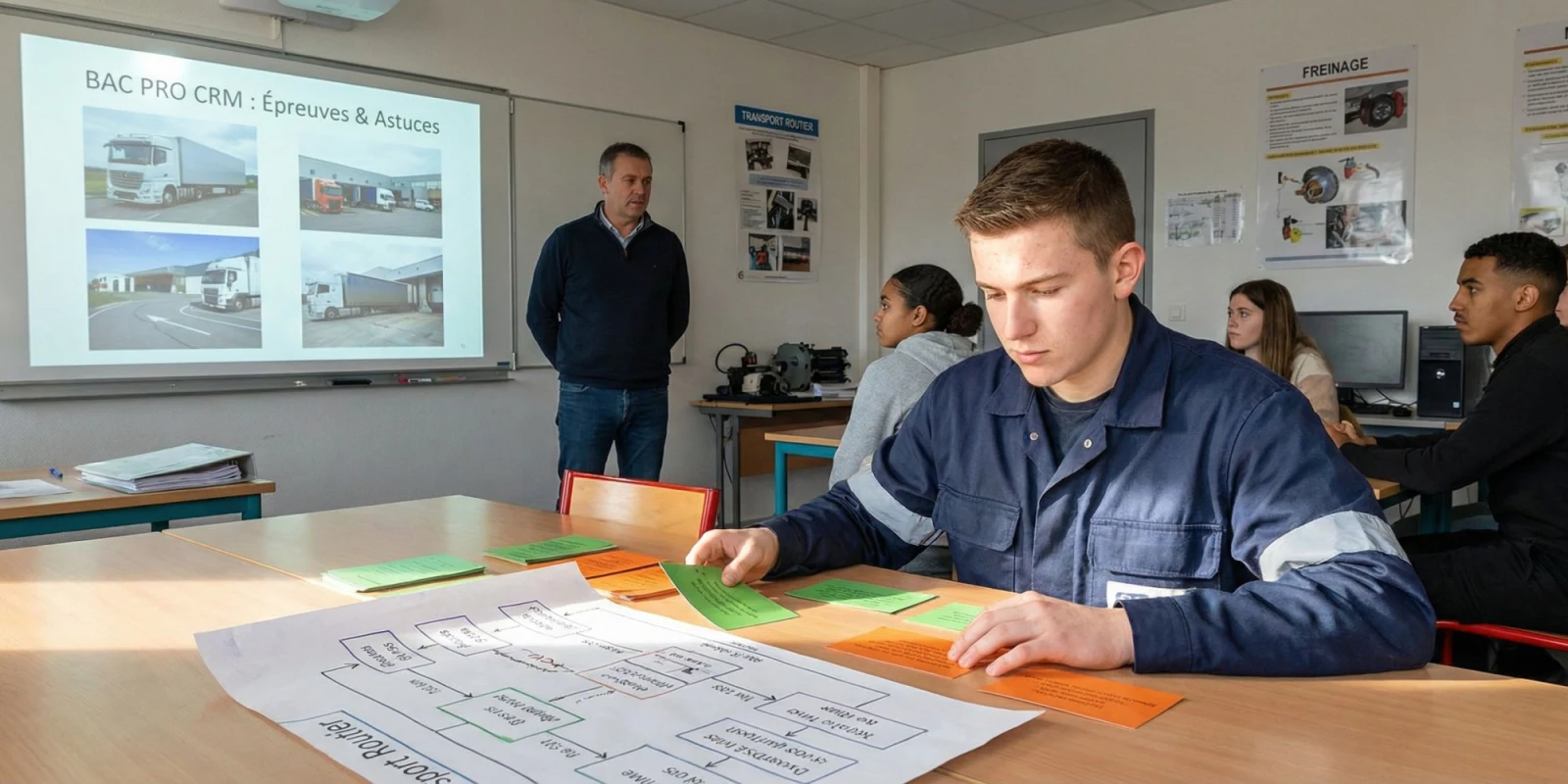 Révisions Bac Pro CRM : Stratégies et Méthodes pour Réussir vos Examens