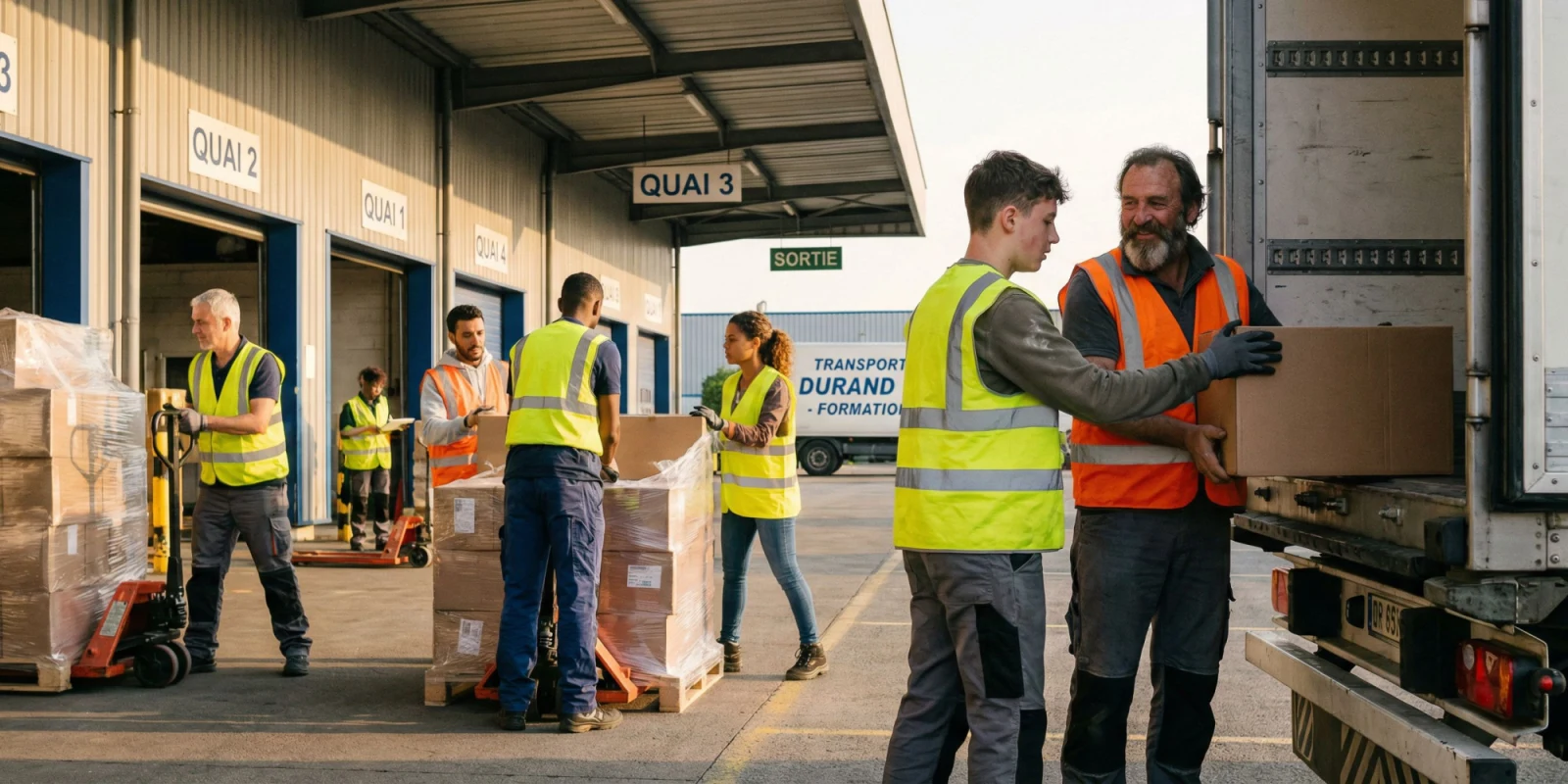 Job d'Été en Transport : Booster Ton Bac Pro CRM avec l'Expérience
