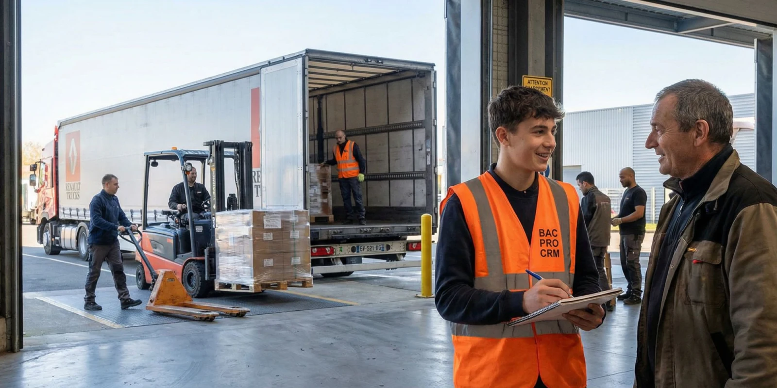 Réussir ta Première PFMP en Bac Pro CRM : Guide Complet du Stage Transport