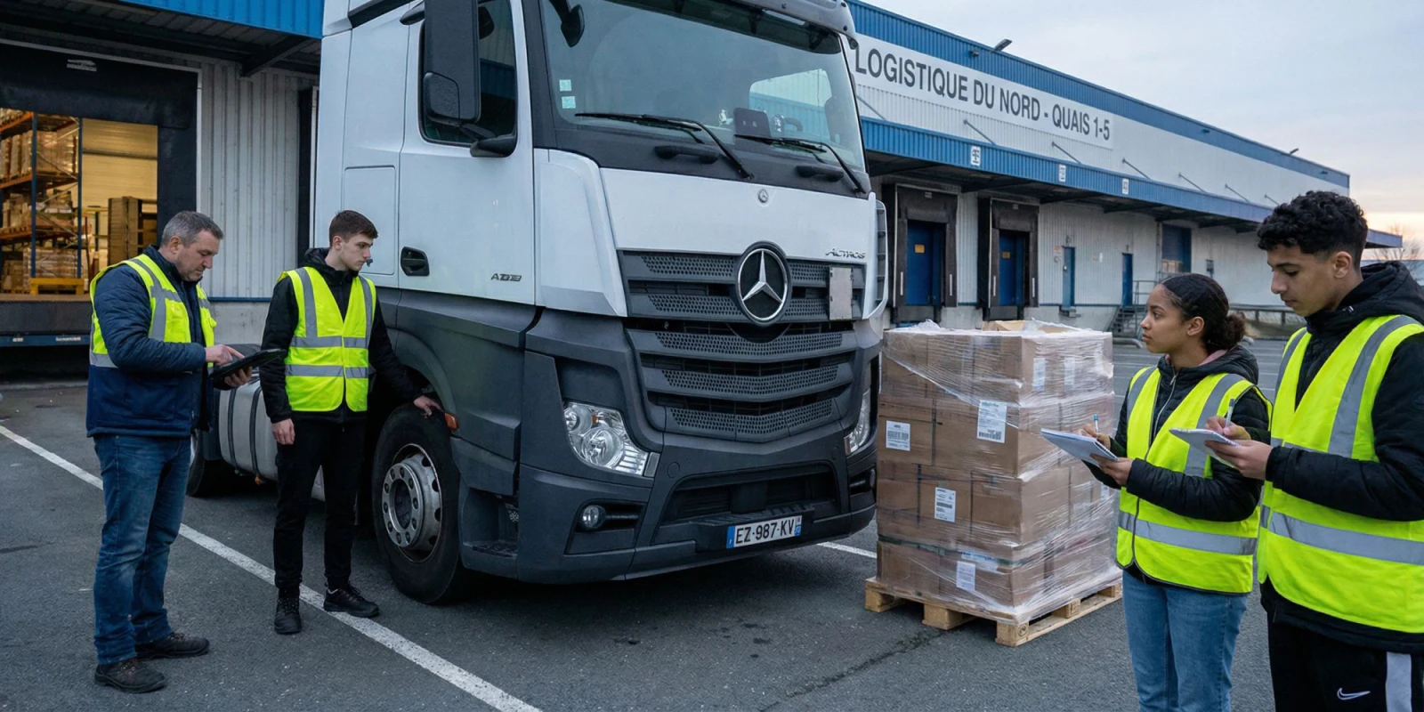 Salaire Conducteur Poids Lourd en Bac Pro CRM : Rémunération Débutant et Évolution
