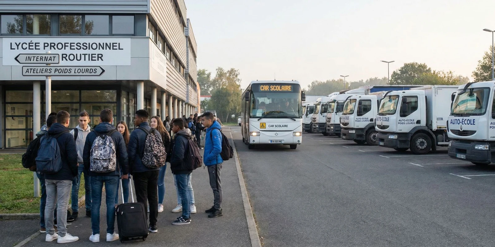 Internat en Bac Pro CRM : Organiser sa Vie Lycéenne et ses Déplacements
