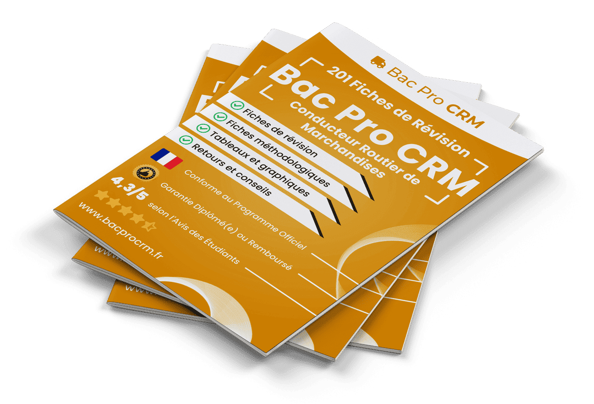 201 Fiches de Révision pour le Bac Pro CRM